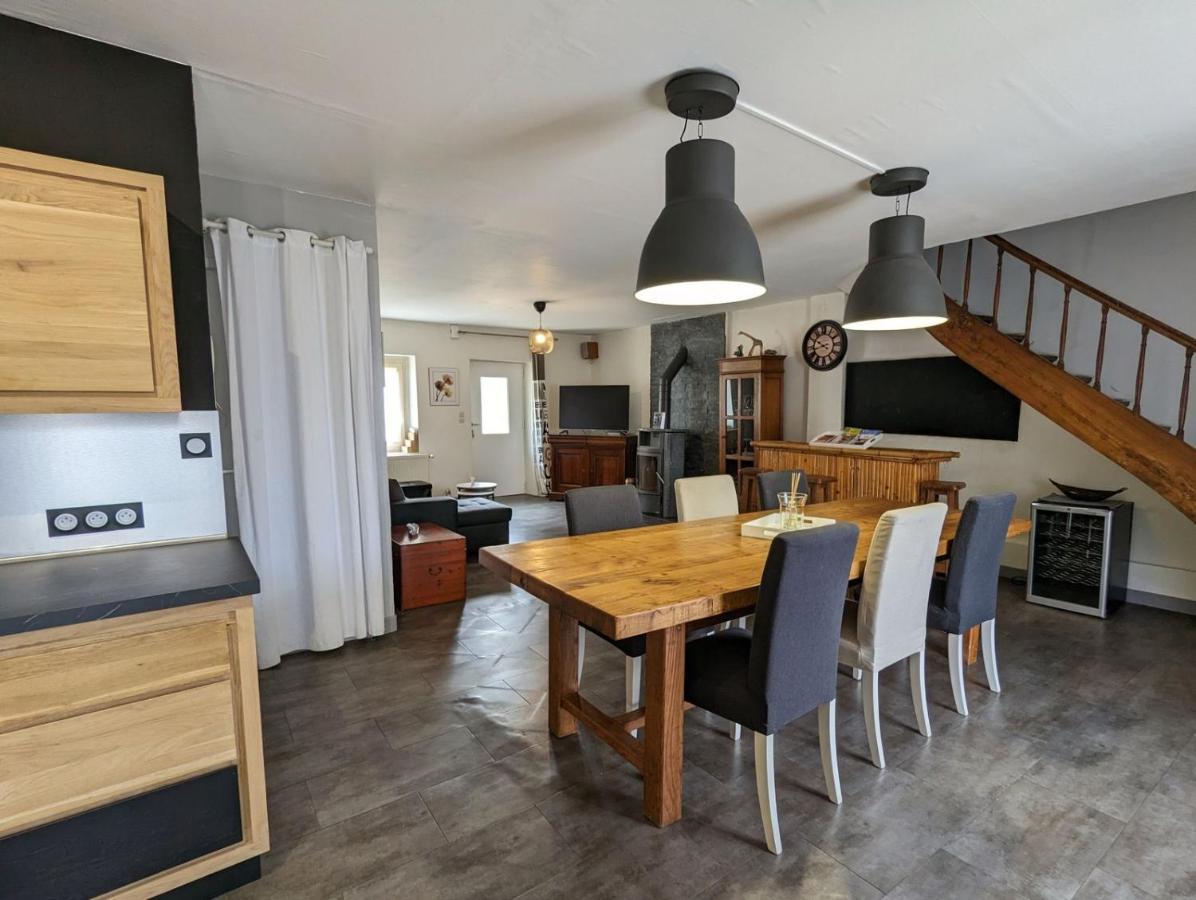 La Talonniere, Maison De Village Avec Terrasse Et 3 Chambres Messas Zewnętrze zdjęcie