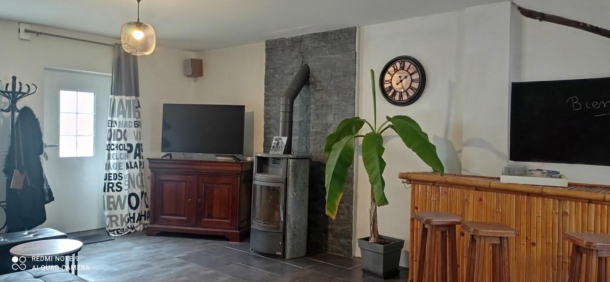 La Talonniere, Maison De Village Avec Terrasse Et 3 Chambres Messas Zewnętrze zdjęcie