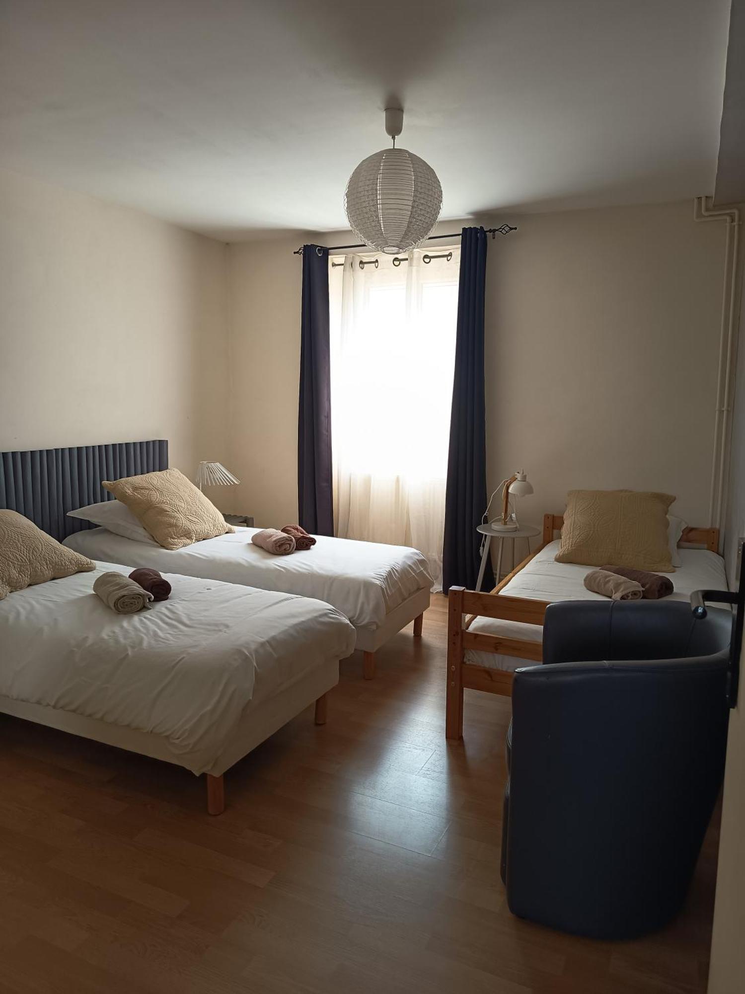 La Talonniere, Maison De Village Avec Terrasse Et 3 Chambres Messas Zewnętrze zdjęcie