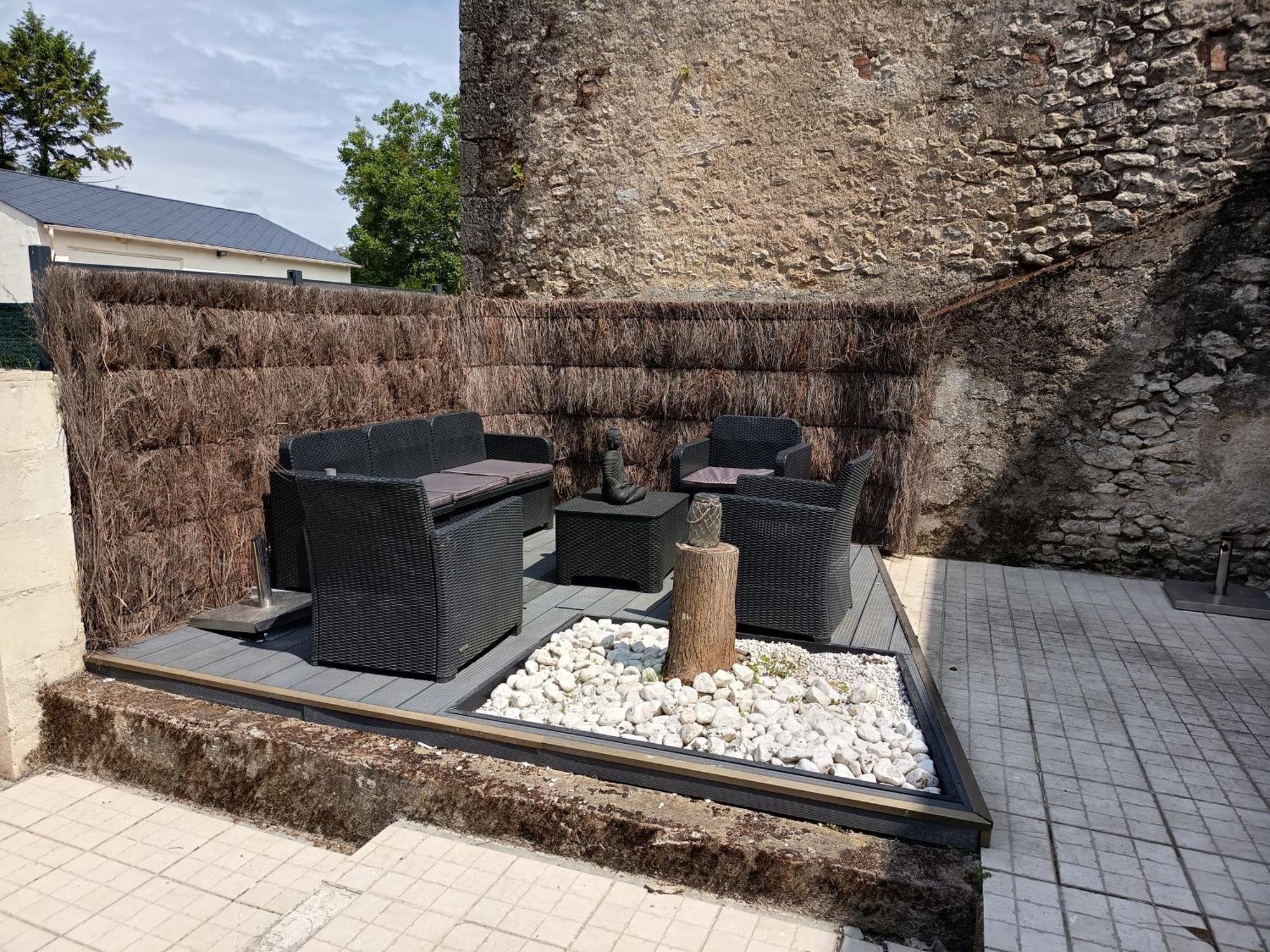 La Talonniere, Maison De Village Avec Terrasse Et 3 Chambres Messas Zewnętrze zdjęcie
