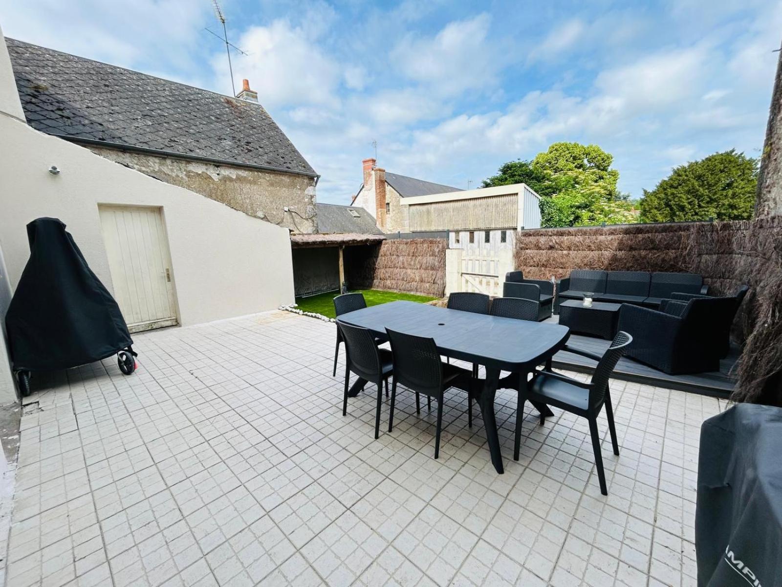 La Talonniere, Maison De Village Avec Terrasse Et 3 Chambres Messas Zewnętrze zdjęcie